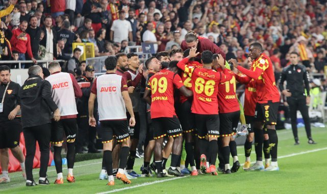 Göztepe evinde kazandı