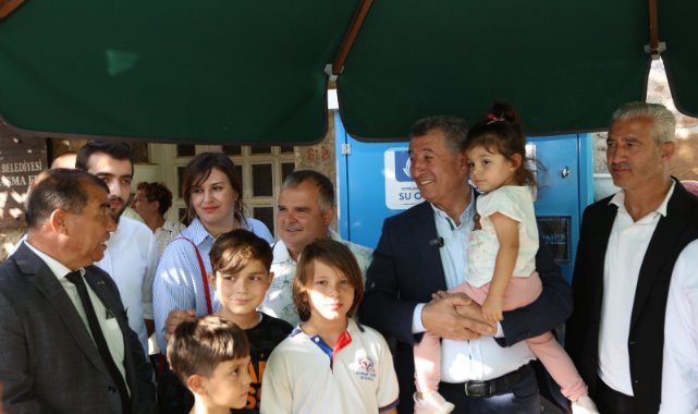 Güzelbahçe Belediyesi’nden 15 Günde İkinci SUmatik Hizmeti
