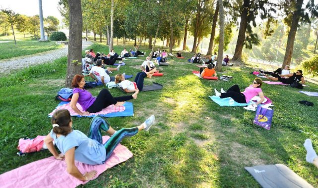 Herkes Spora: Büyükşehir’in ücretsiz kurslarına yoğun ilgi