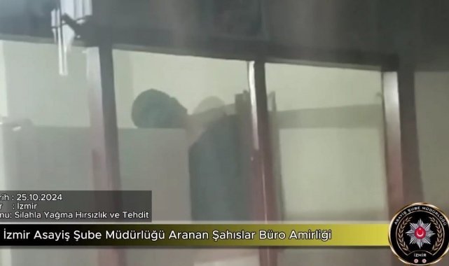 İzmir'de firari hükümlü yakalandı