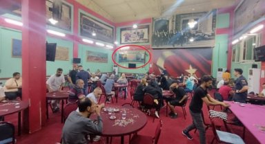 İzmir'de 'Kolpaçino' kumarhanesine bir baskın daha