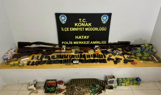 İzmir’de ölen kişinin evinden cephanelik çıktı