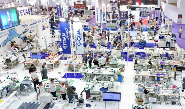 İzmir’in üç fuarı tekstil sektörüne güç verdi 