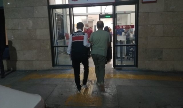 Jandarmayı görünce araçtan atladı, terör örgütü üyesi olduğu ortaya çıktı