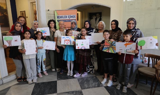 Konak Belediyesi’nden çocuklara ve annelerine özel atölye