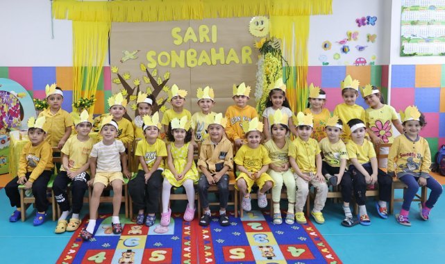 Konaklı minikler “Sarı Sonbahar” ile hem eğlendi hem öğrendi