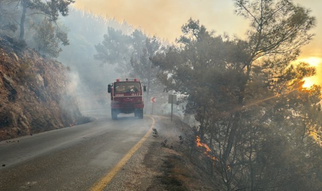 Muğla’yı orman yangınları esir aldı