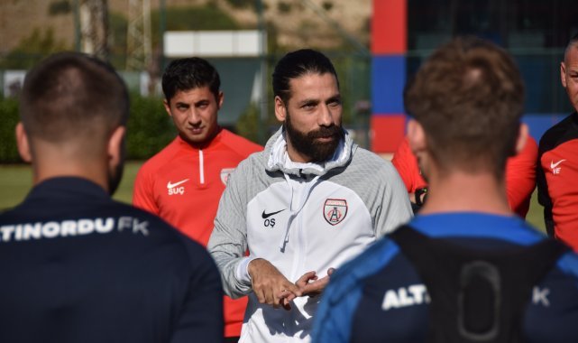 Olcay Şahan: “Hafta sonu güzel bir galibiyet almak istiyoruz”