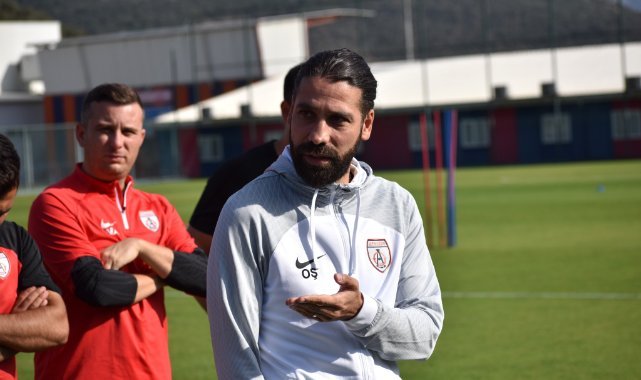 Olcay Şahan: "Takımın gidişatından memnunum"