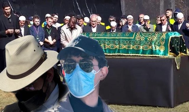 Teröristbaşı gömüldü! Örgüt üyeleri yüzlerini gizledi