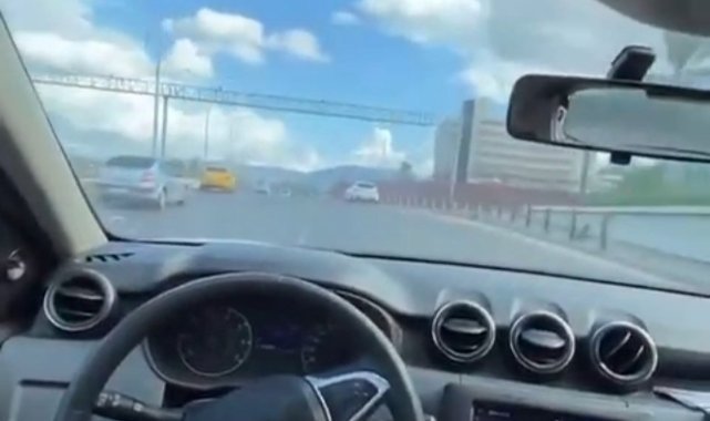 Trafik magandası diziyle makas attı
