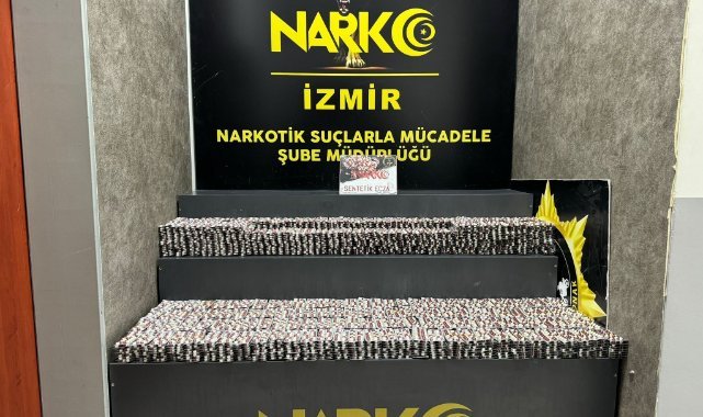 Uyuşturucu taciri sokak ortasında 26 binden fazla hapla yakalandı