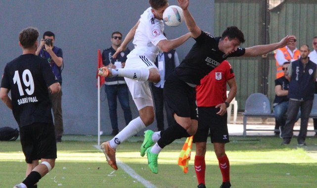 Ziraat Türkiye Kupası: Altay: 0 - Karaman FK: 1