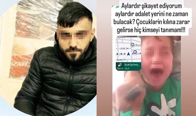 5 yaşındaki çocuğunun boğazına bıçak dayayan cani baba gözaltında