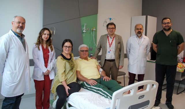Ağır düzeyde uyku apnesi hastası, cerrahi tedavi ile sağlığına kavuştu