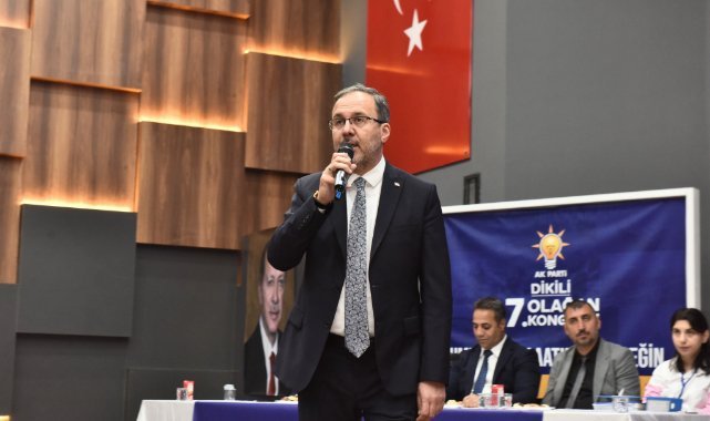 AK Partili Kasapoğlu: Hiçbir zaman karamsarlığa kapılmadık, kapılmayacağız