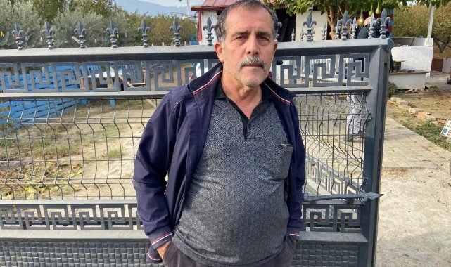 Amca gözyaşlarına boğuldu