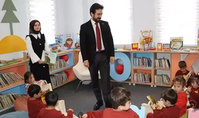 Bakan Yardımcısı Mumcu: Kütühpanelerde kitap sayısı 24,8 milyona ulaştı