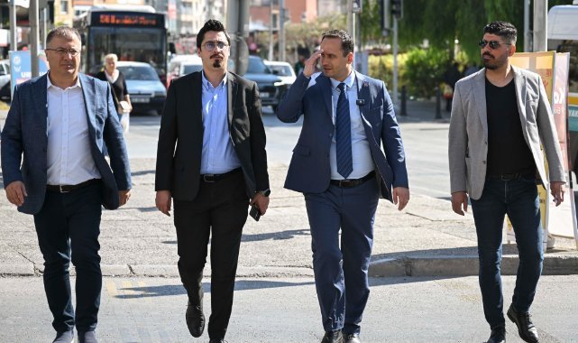 Başkan Eşki’den Bornova’nın nabzını tutan ziyaretler