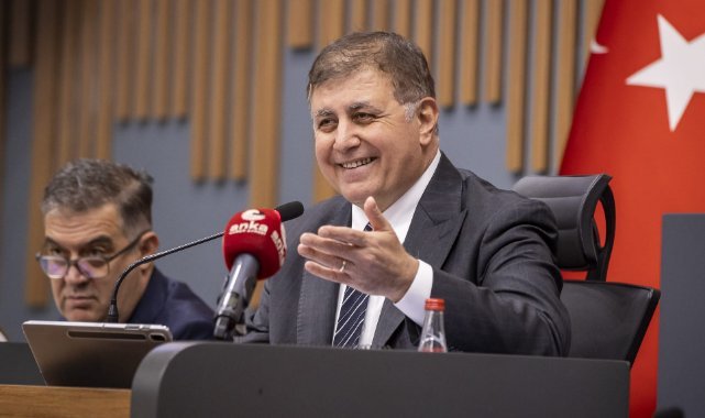Başkan Tugay’ın İzmirliye verdiği sözler 2025 yılı bütçesinde: En büyük pay ulaşım projelerine ayrıldı