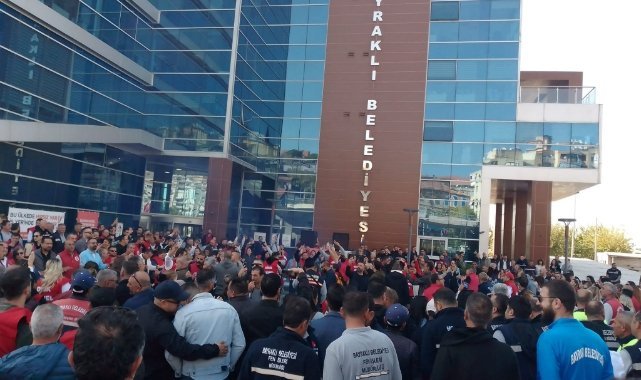 Bayraklı'da anlaşma sağlandı: Grev sona erdi