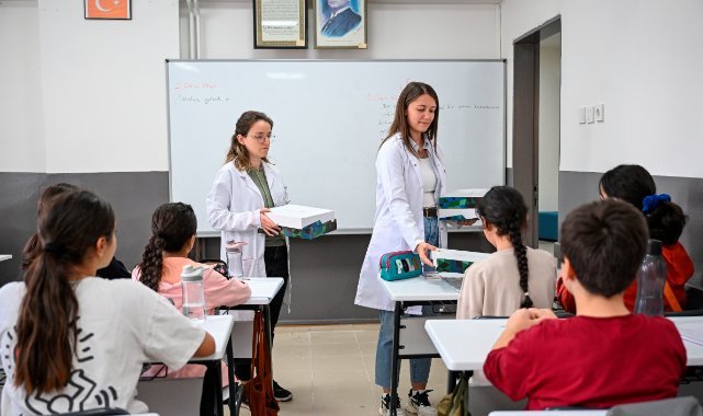 Bornova Belediyesi’nden eğitime tam destek