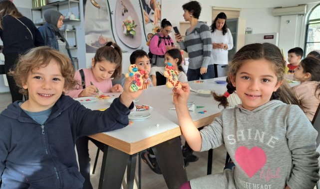 Bornova Belediyesi’nden minik şeflere ara tatil atölyesi
