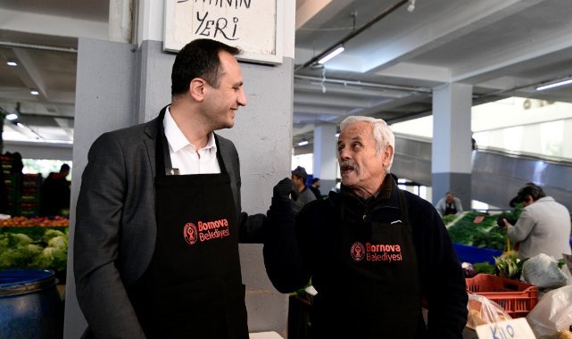 Bornova’da pazar yerlerinde dönüşüm: Bornova’dan örnek uygulama
