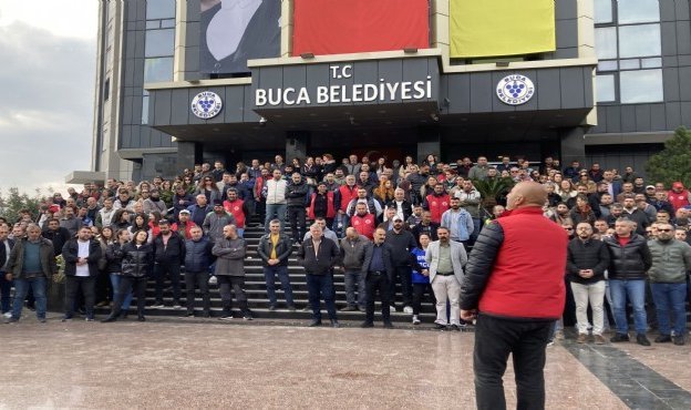 Buca'da grev sona erdi