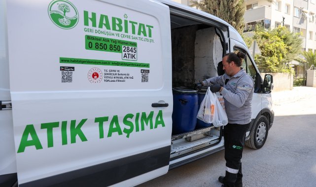 Buca’da rekor geri dönüşüm;  9 ayda 65 ton atık yağ toplandı