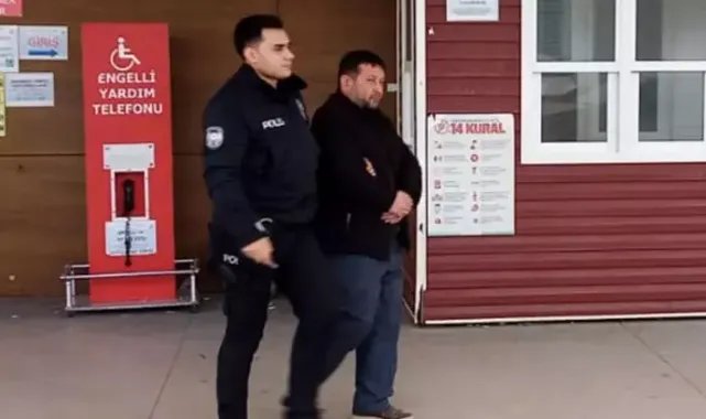Eşini başına çekiçle vurup ağır yaraladığı iddiasıyla yeniden gözaltına alınan şüpheli tutuklandı