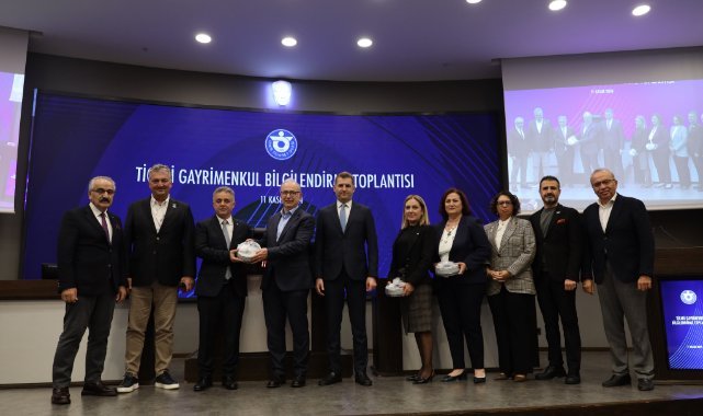 Gayrimenkul sektörü İZTO’da buluştu