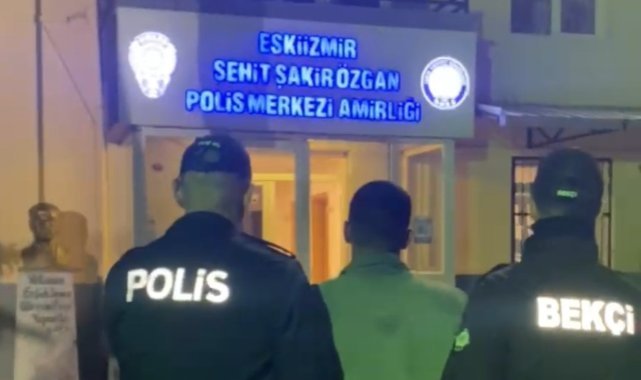 Hırsız kaçtı, polis yakaladı