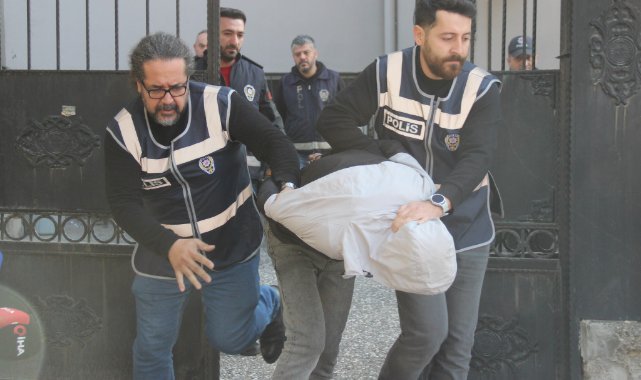 İzmir'de gözaltına alınan cani baba adliyede