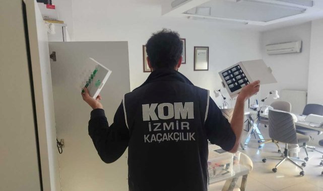 İzmir'de güzellik merkezlerine operasyon