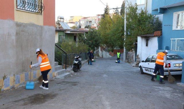 Karabağlar’da Temizlik Seferberliği Başladı
