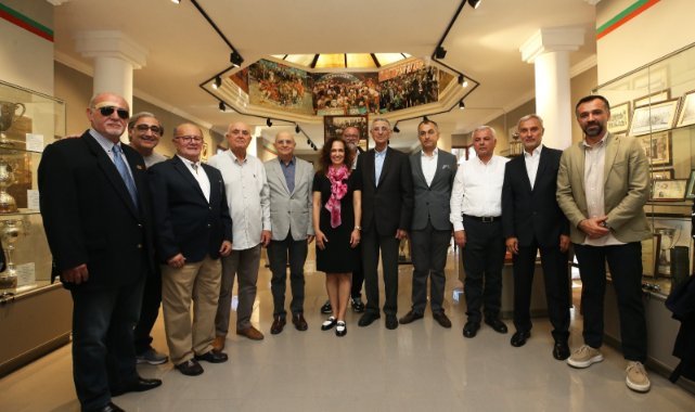 Karşıyaka Spor Kulübü’nün 112. yaşı gururla kutlandı