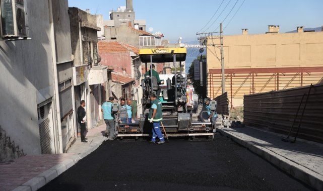 Konak’ın sokakları yenileniyor