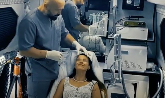 Seyyar botoks yapan sahte doktor adliyeye sevk edildi