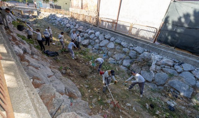 “Temiz Körfez” için derelerde temizlik seferberliği