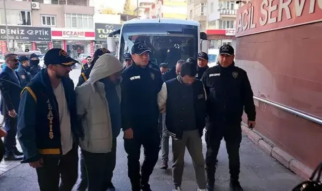 30 milyon liralık devre mülk dolandırıcılığına 10 tutuklama