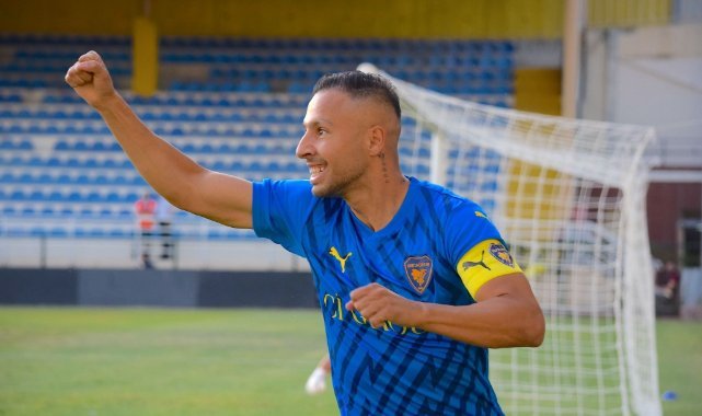 37 yaşındaki Yasin Öztekin, gol krallığında zirvenin sahibi
