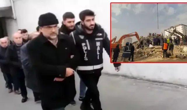 96 kişinin öldüğü binanın müteahhidine 17,5 yıl hapis