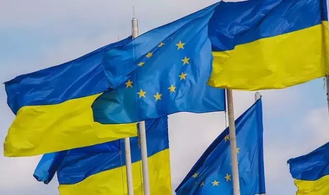 AB'den Ukrayna'ya 2025'te 30 milyar avroluk ek destek