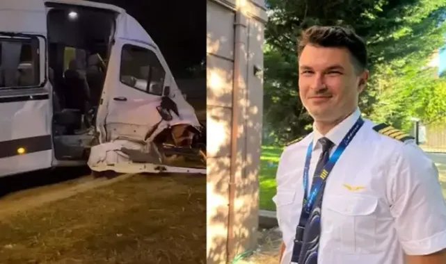 Adana'da uçuş ekibini taşıyan servis ile otomobil çarpıştı: Kaptan pilot öldü, 9 kişi yaralı