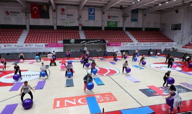 Aliağa Belediyesi’nden Kadınlara Özel Pilates ve Aerobik Kursu