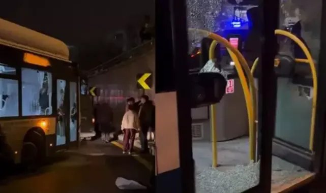 Ankara'da EGO otobüsüne saldıran şüpheli tutuklandı