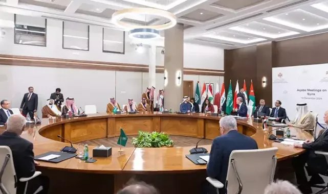 Arap ülkelerinden Suriye bildirisi