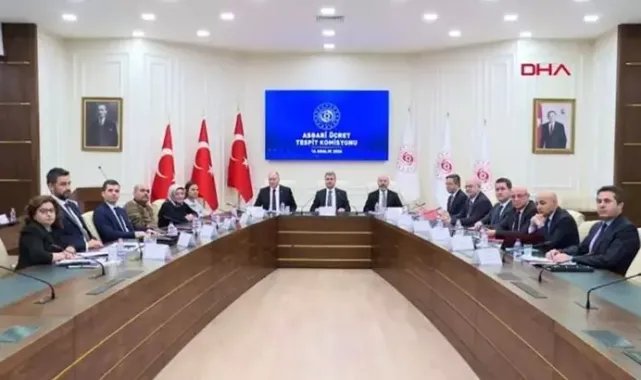 Asgari Ücret Tespit Komisyonu'nun 3'üncü toplantı tarihi belli oldu