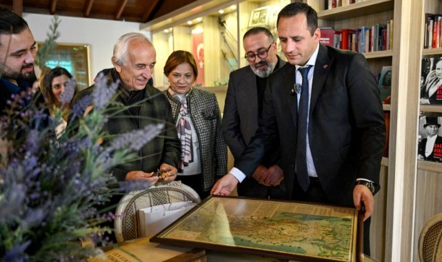 Ata Anı Evi’ne tarihi bağış